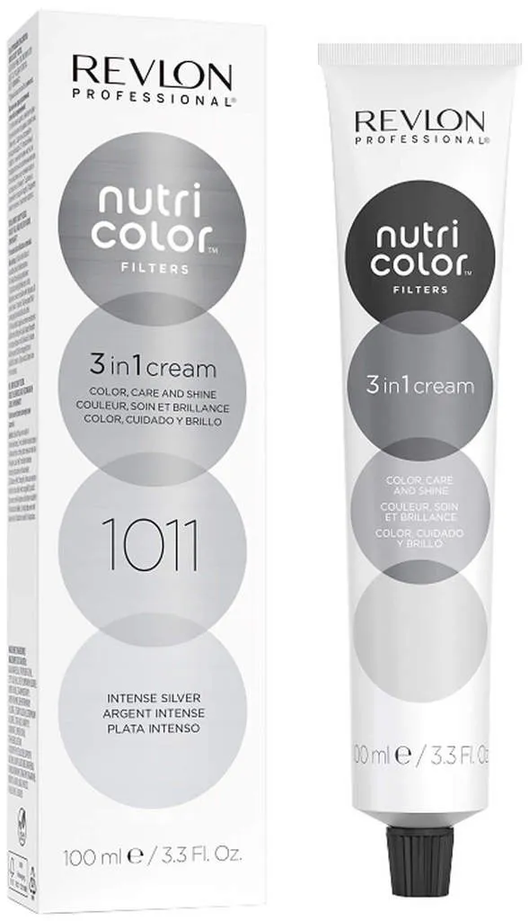 Revlon Professional Nutri Color Filters Metal-Ice Toning Filters