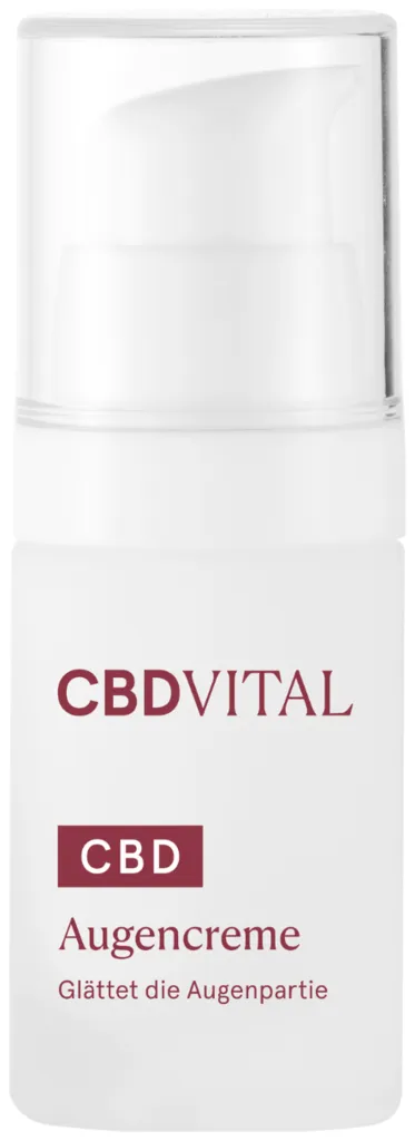 CBD VITAL Premium Augencreme