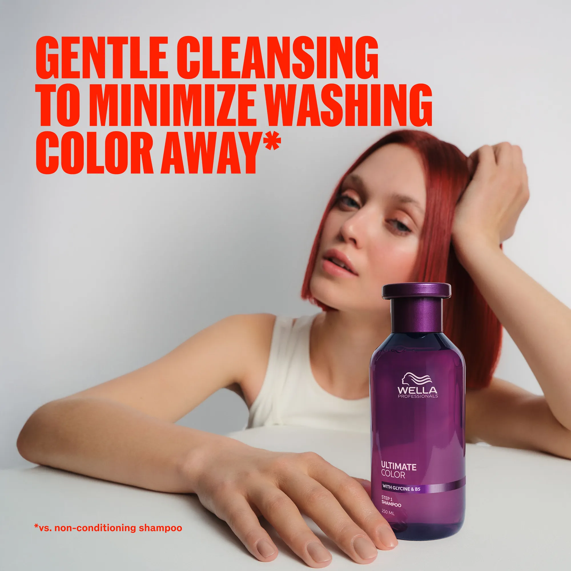 Wella Ultimate Color Sulfatreies Shampoo