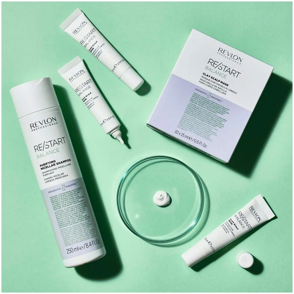 Revlon Professional Re/Start Balance Clay Scalp Mask