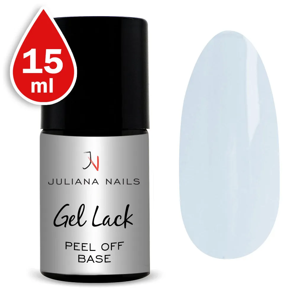 Juliana Nails Gel Lack Peel Off - Base