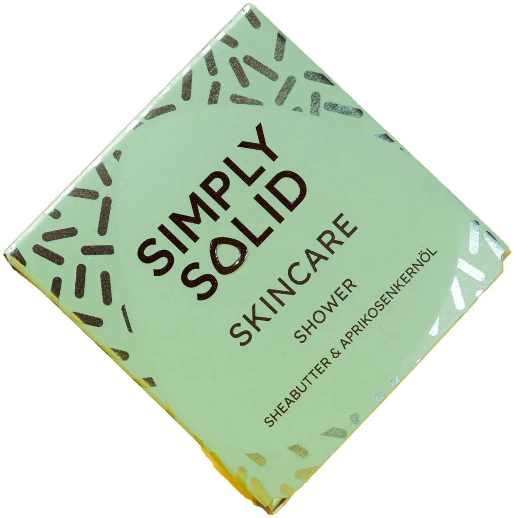 Simply Solid Skin Care Shower