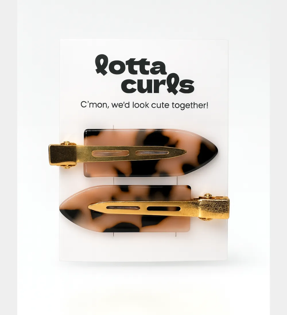 Lotta Curls Double Styling Clips