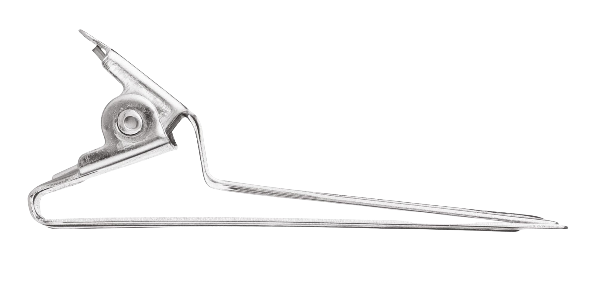 Xanitalia Metallspangen mit Doppelschnabel 4,5 cm 12 Stk.