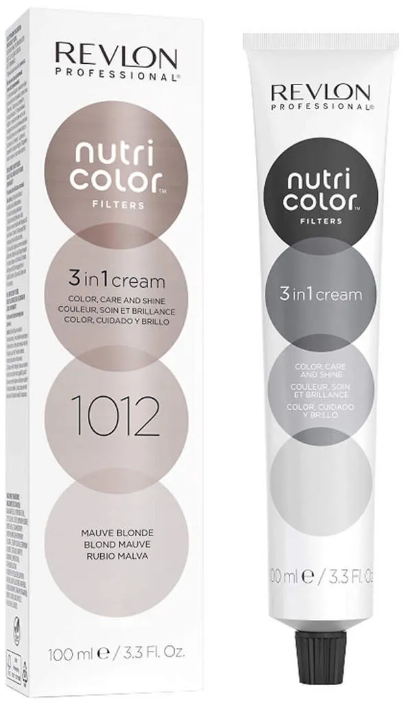 Revlon Professional Nutri Color Filters Metal-Ice Toning Filters