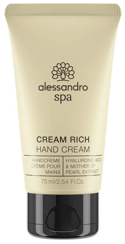 Alessandro Spa Hand Cream Rich