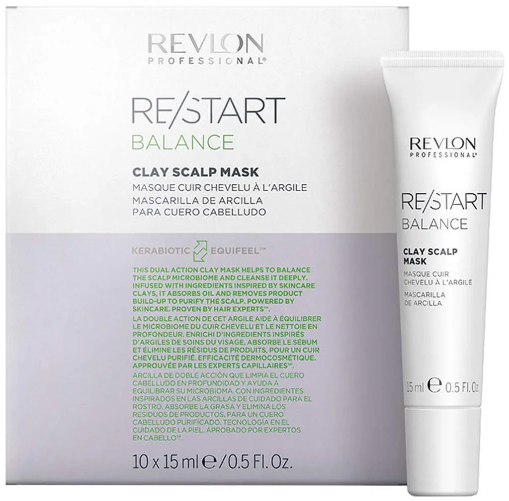 Revlon Professional Re/Start Balance Clay Scalp Mask
