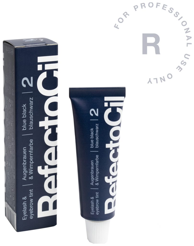 RefectoCil 2 - Blau/Schwarz