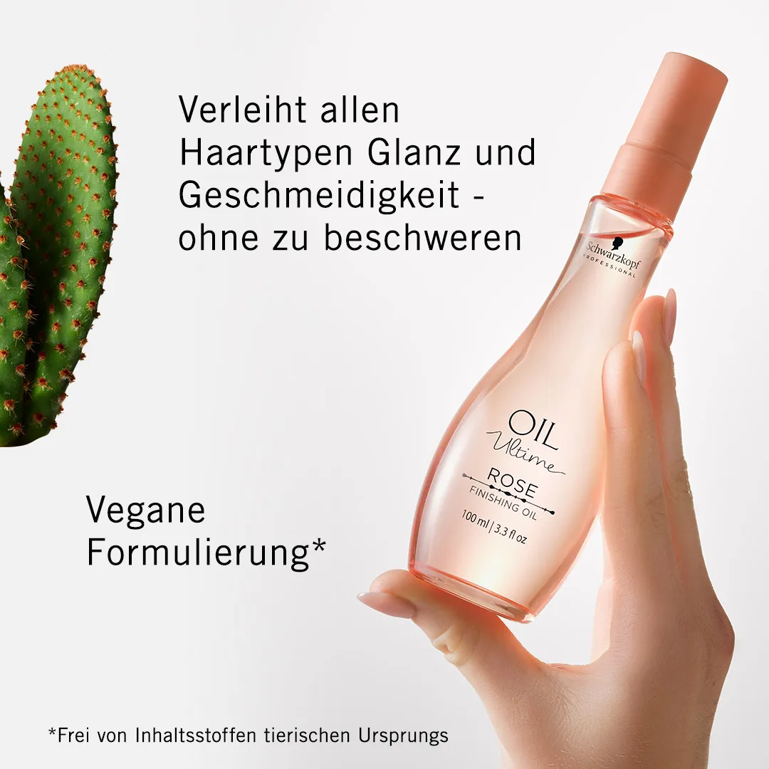 Schwarzkopf Oil Ultime Rose Finishing Oil