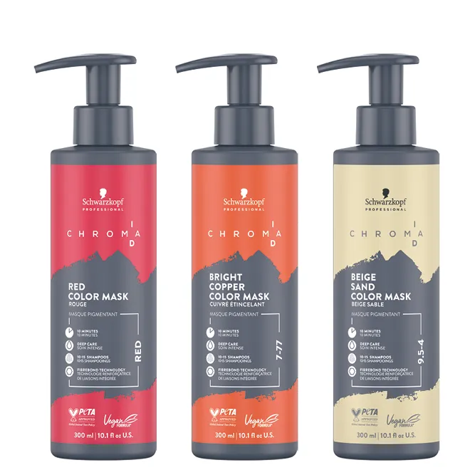 Schwarzkopf Chroma ID Haarmasken