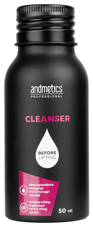 andmetics professional Cleanser