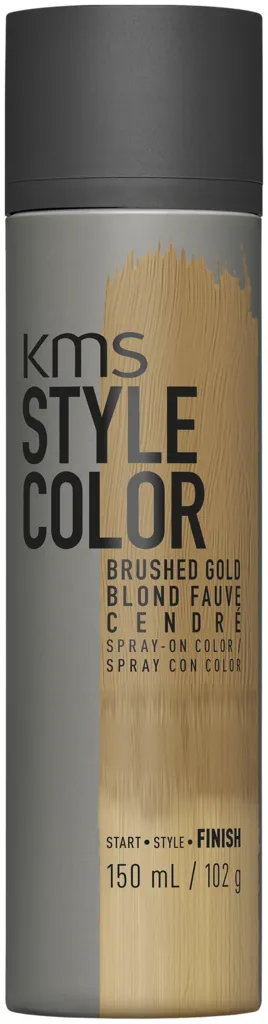KMS Stylecolor Brushed Gold - Brushed Gold