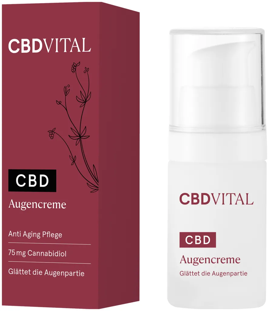 CBD VITAL Premium Augencreme