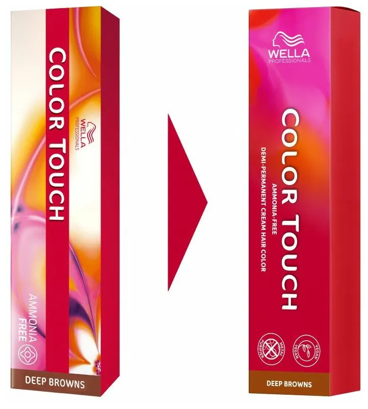 Wella Color Touch Deep Browns