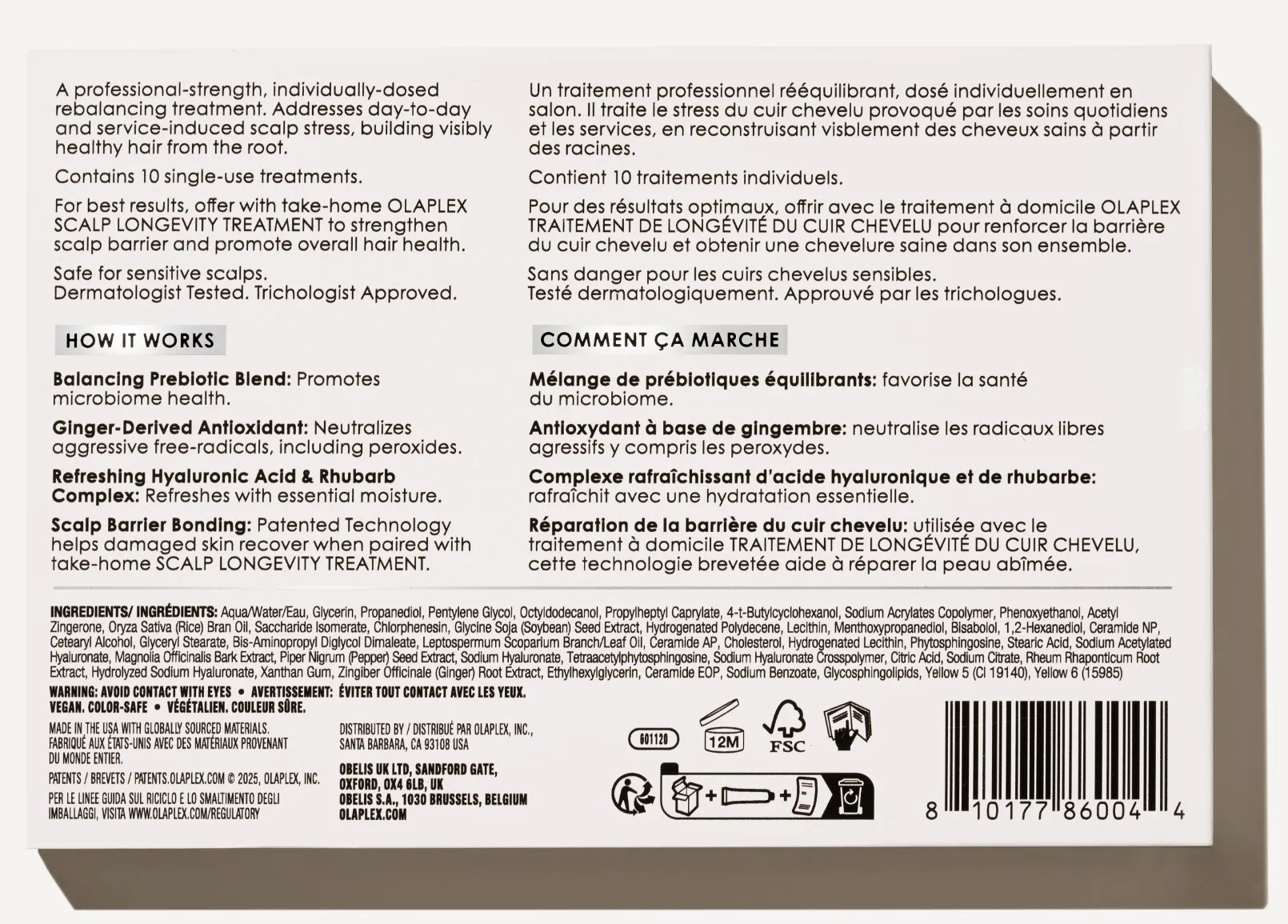 Olaplex Pro Scalp Rebalancing Concentrate