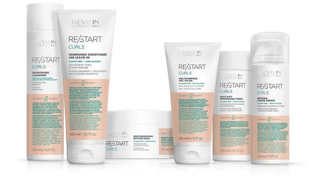 Revlon Professional Re/Start Curls Defining Carin g Cream