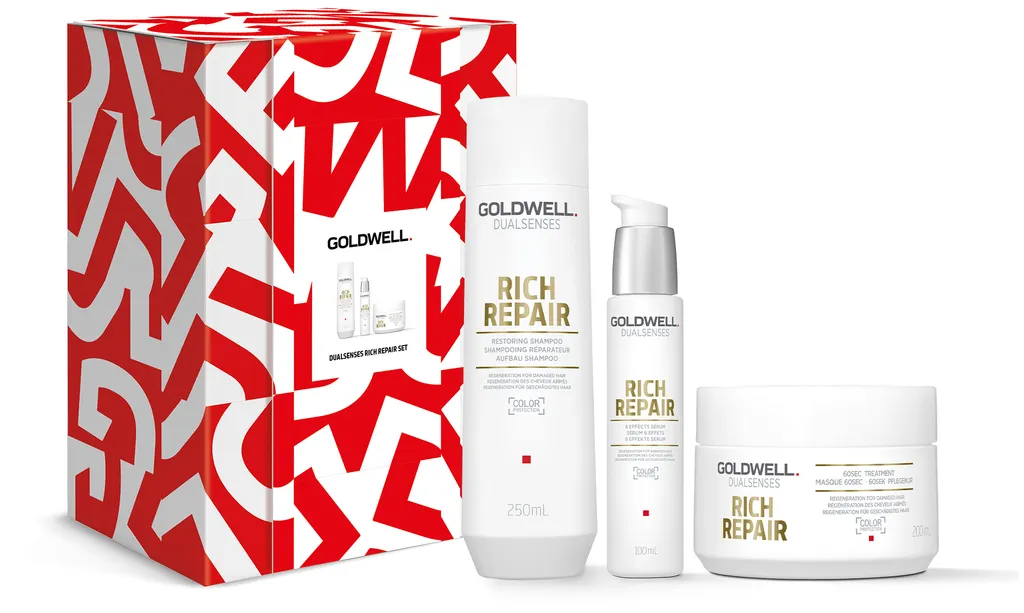Goldwell Dualsenses Rich Repair Exclusive XMAS Set