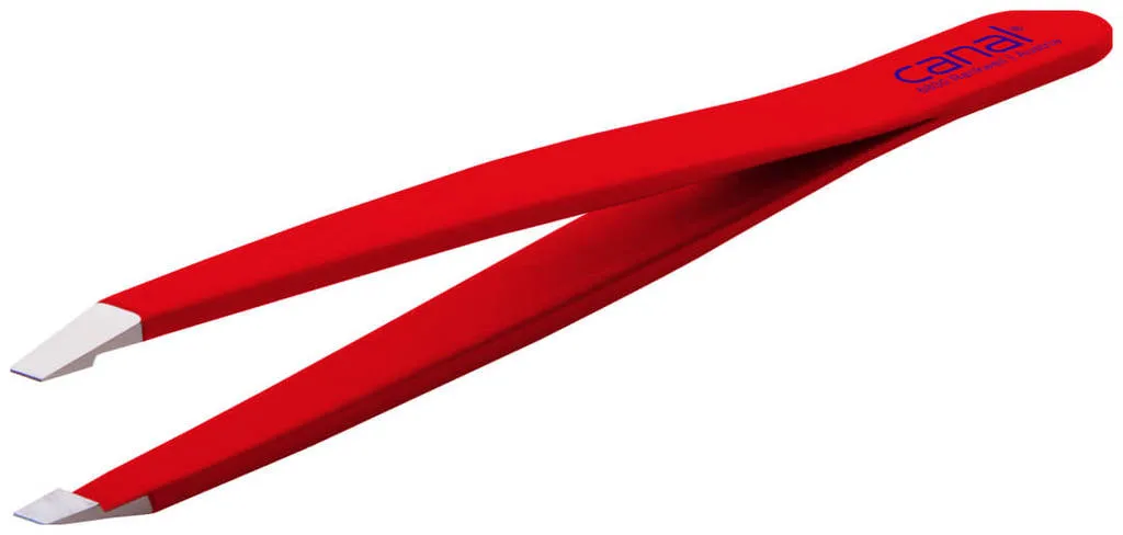 Canal Haarpinzette gerade 9cm