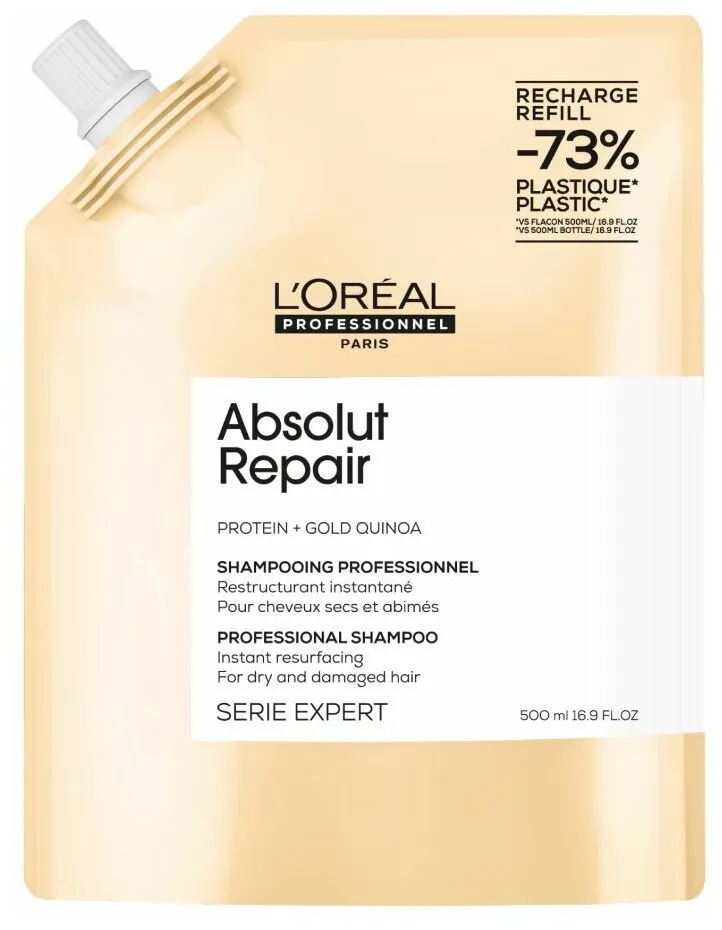 L'Oréal Série Expert Absolut Repair Refill Shampoo 500ml
