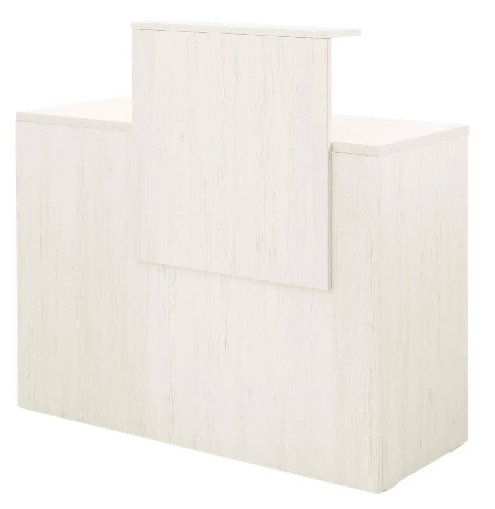 Xanitalia Vista Consolle White Rezeptionstresen Lärche weiß