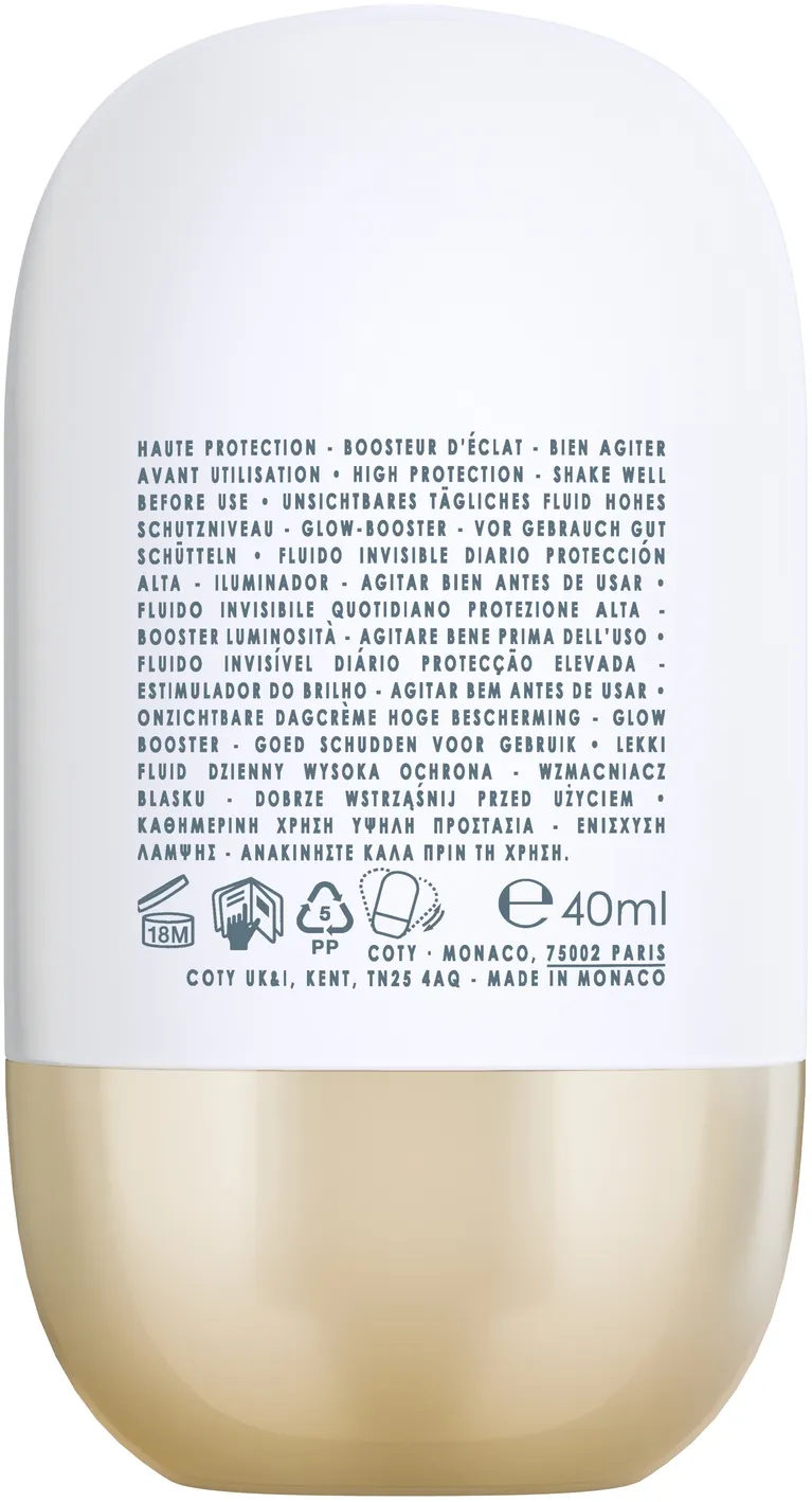 Lancaster Sun Perfect AIR Daily Invisible Fluid SPF50 Sensitive Mineral