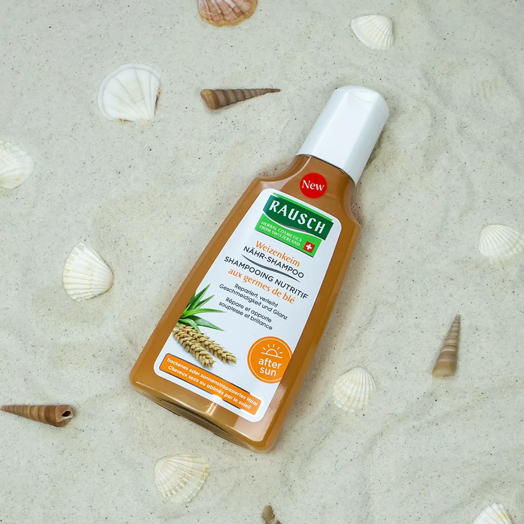 Rausch Weizenkeim Nähr-Shampoo