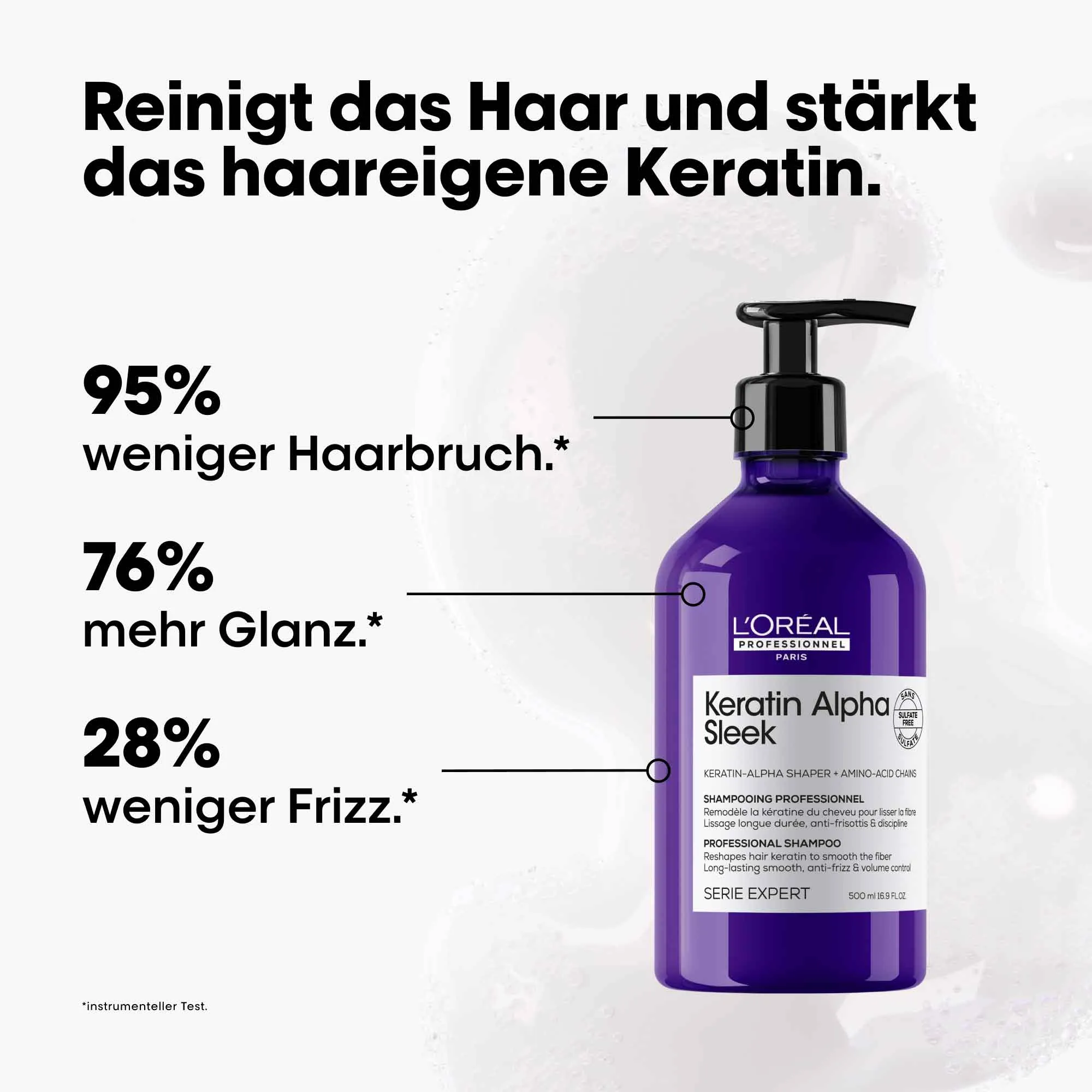 L'Oréal Professionnel Keratin Alpha Sleek Shampoo