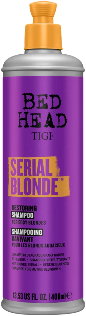 Tigi Bed Head Serial Blonde  Shampoo
