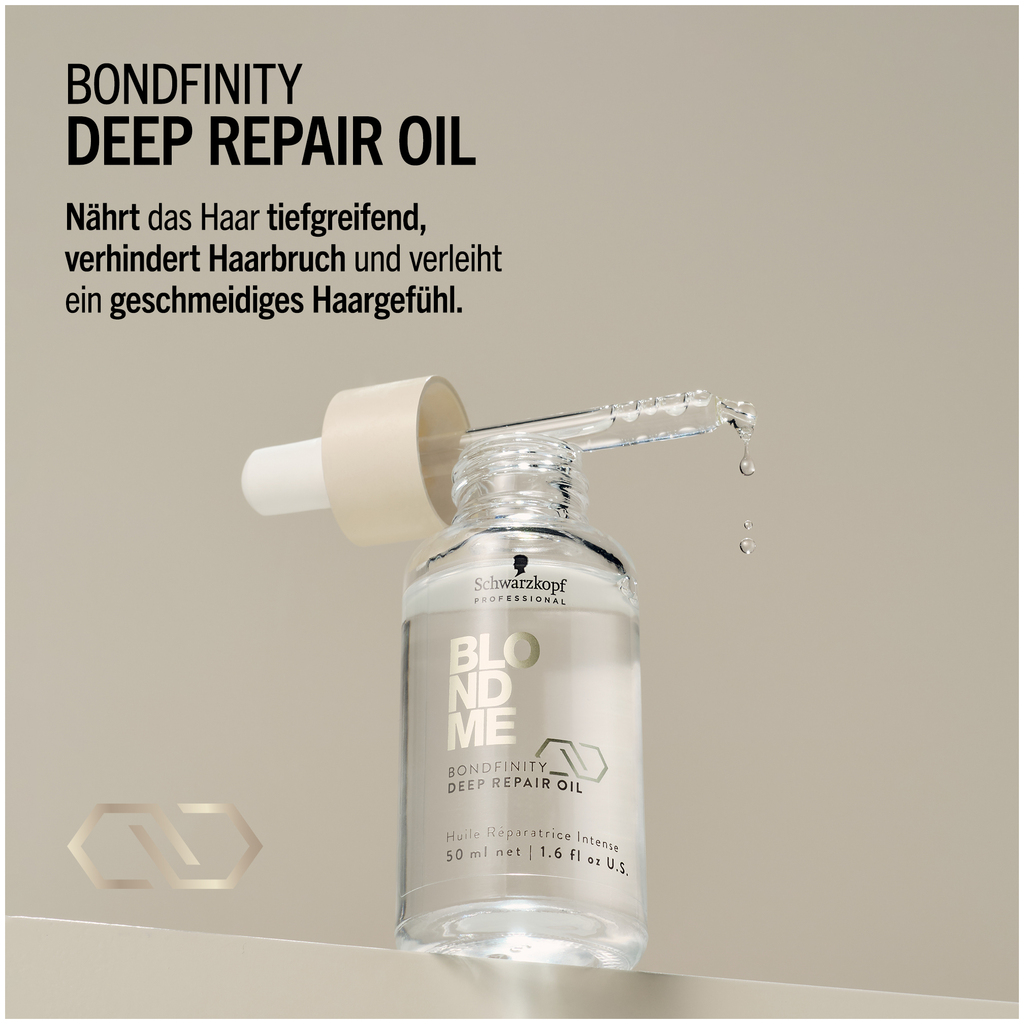 Schwarzkopf BLONDME Bondfinity Repair Oil
