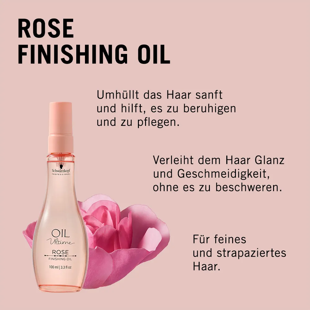 Schwarzkopf Oil Ultime Rose Finishing Oil