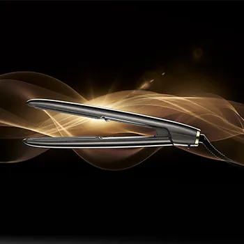 Babyliss Pro Glätteisen mit schwarzem Hintergrund