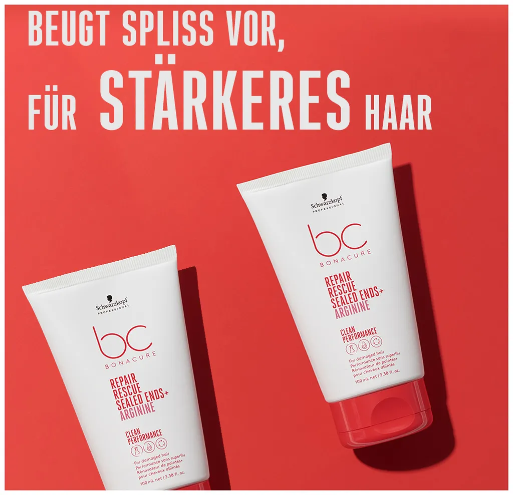 Schwarzkopf BC Bonacure Repair Rescue Sealed Ends+