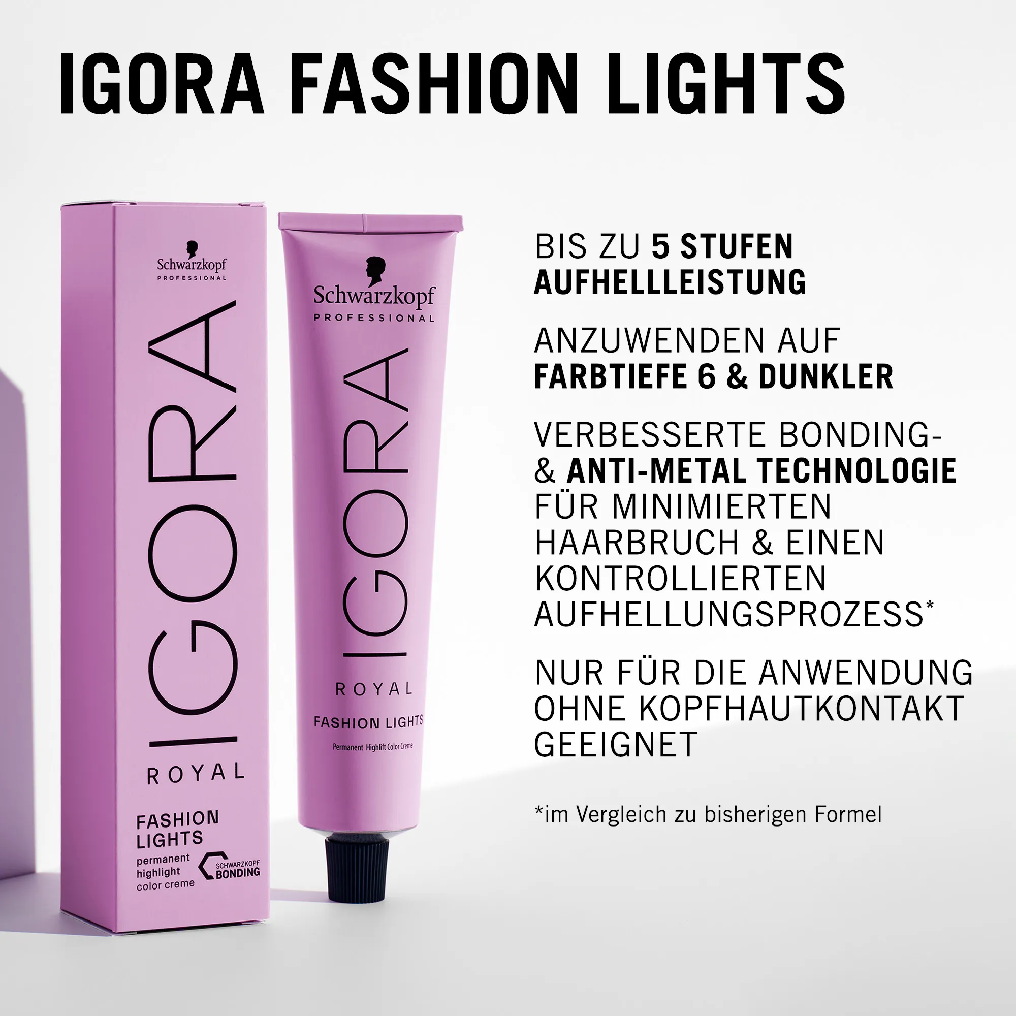 Schwarzkopf Igora Royal Fashion Lights Strong Bonds
