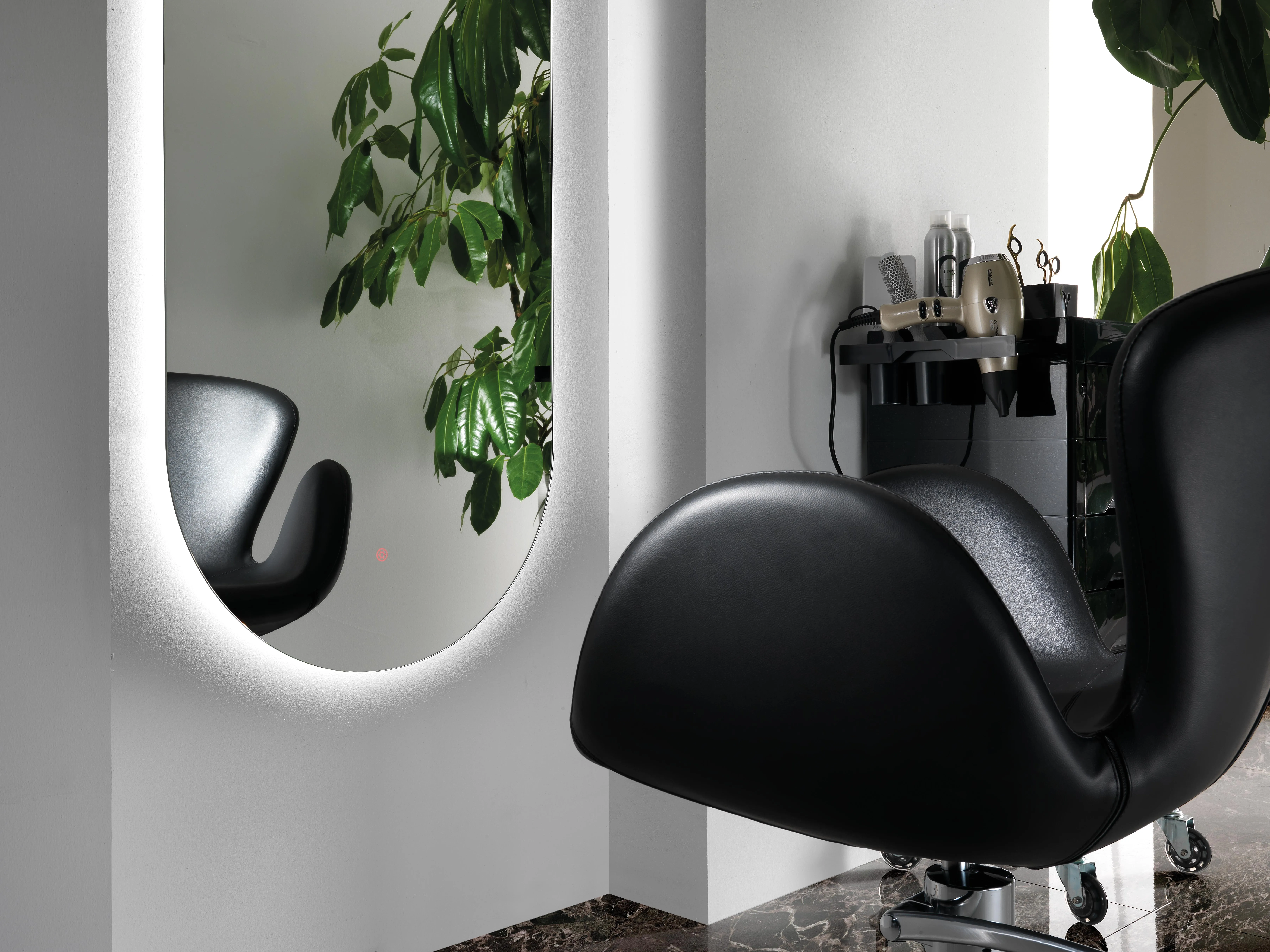 Xanitalia Alba Spiegel Mit Led-Licht