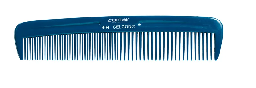 Comair Taschenkamm 404 Blue Profi-Line