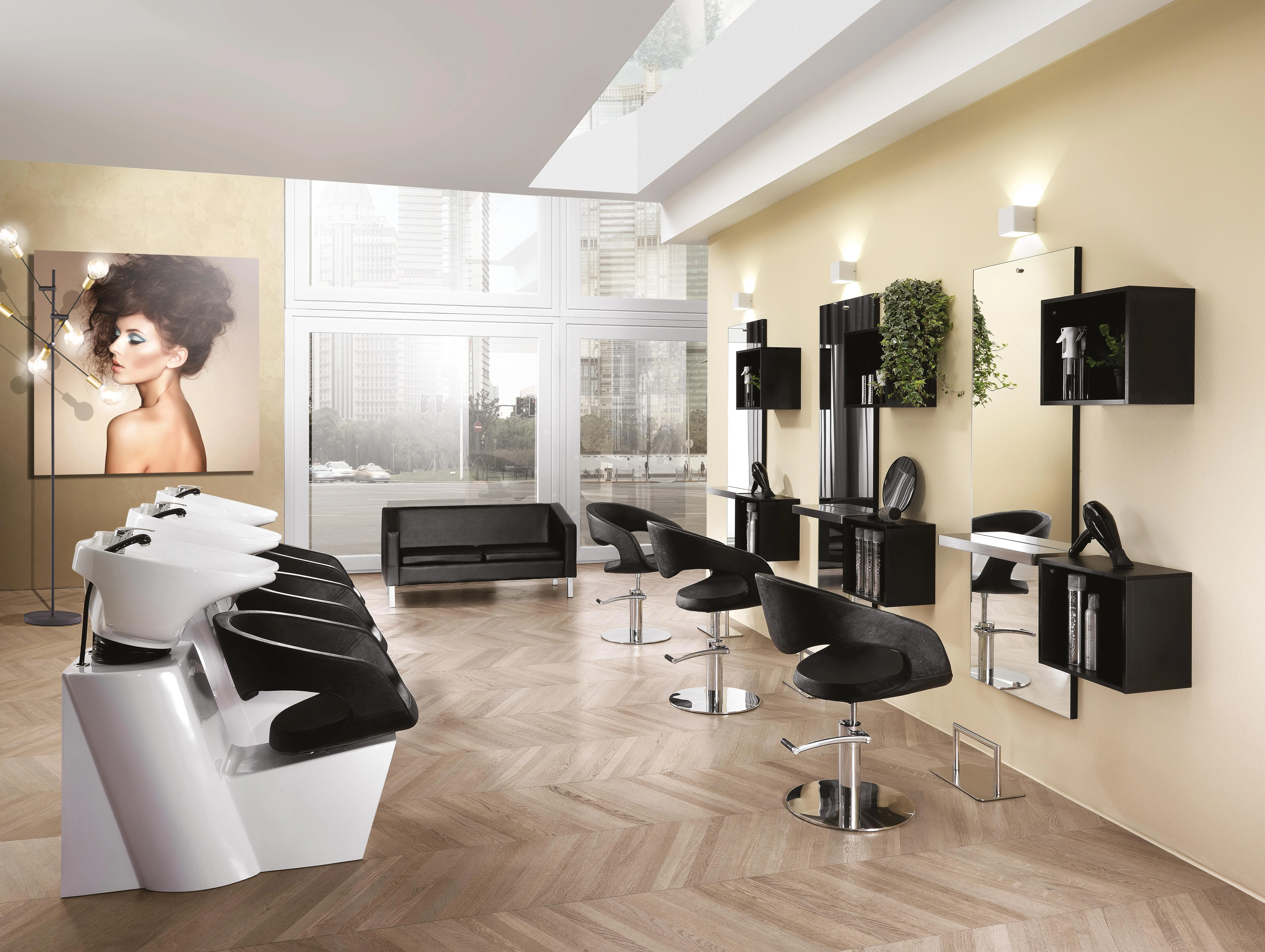 Xanitalia Wave Haarwaschvorrichtung