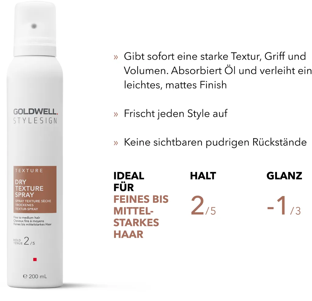 Goldwell Stylesign Texture Dry Texture Spray