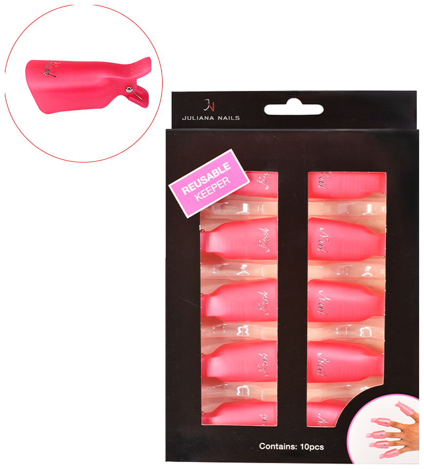 Juliana Nails Remover Clip 10 Stück