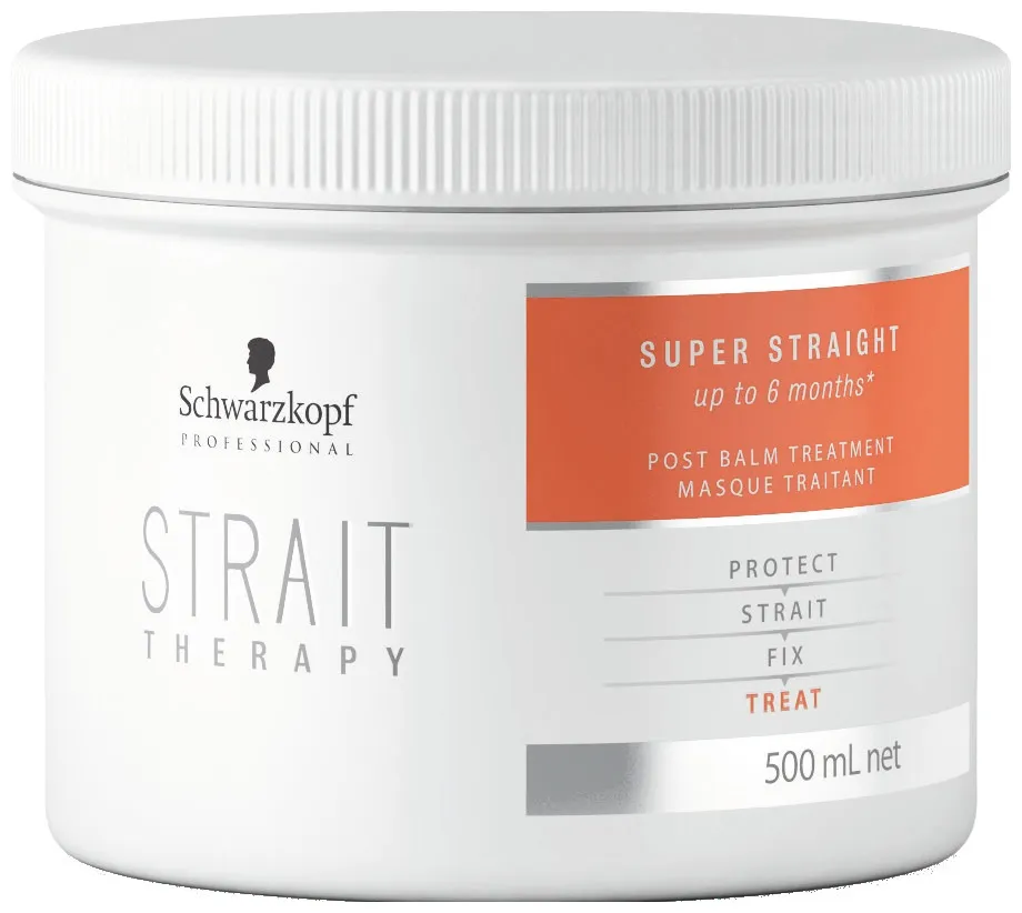 Schwarzkopf Strait Therapy Kur