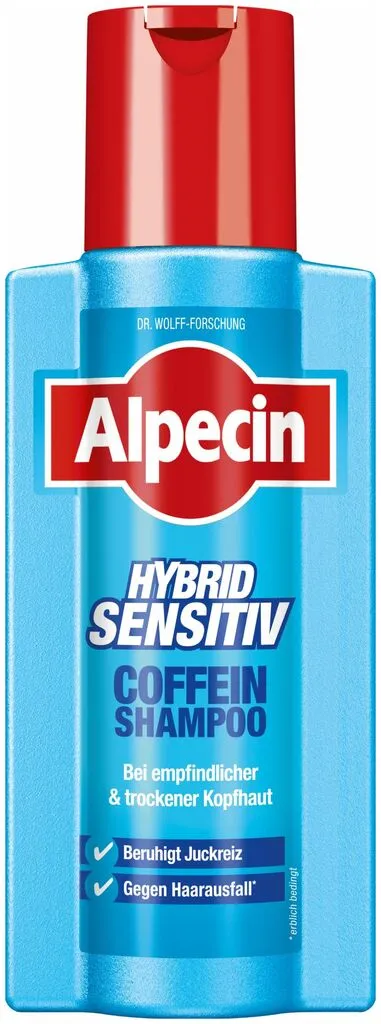 Alpecin Hybrid Sensitiv Coffein-Shampoo