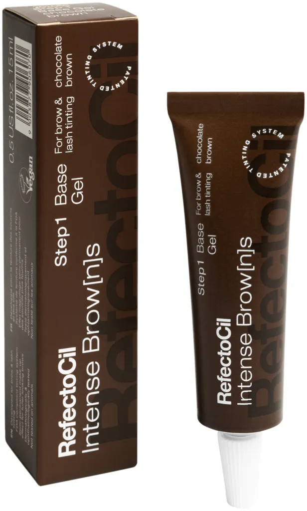 RefectoCil Intense Browns Base Gel