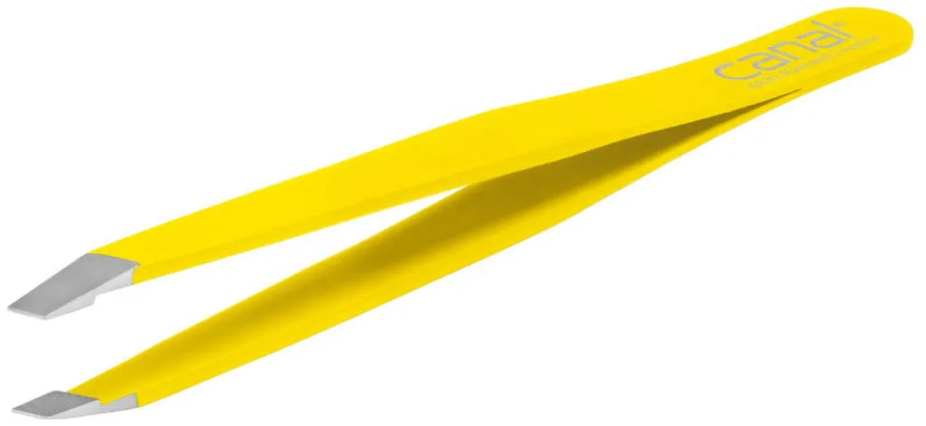 Canal Haarpinzette schräg