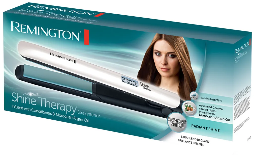 Remington Shine Therapy Haarglätter S8500