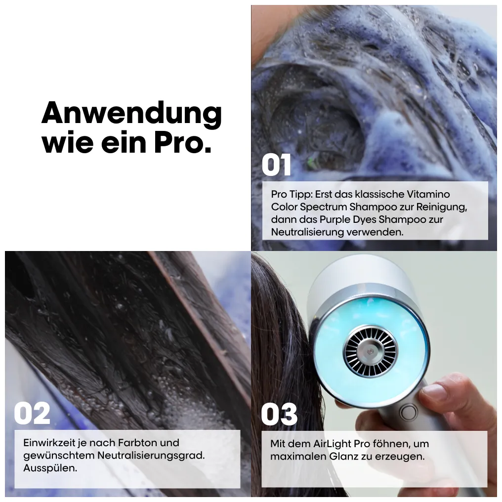 L'Oréal Professionnel Vitamino Color Spectrum Green Dyes Neutralizing Shampoo