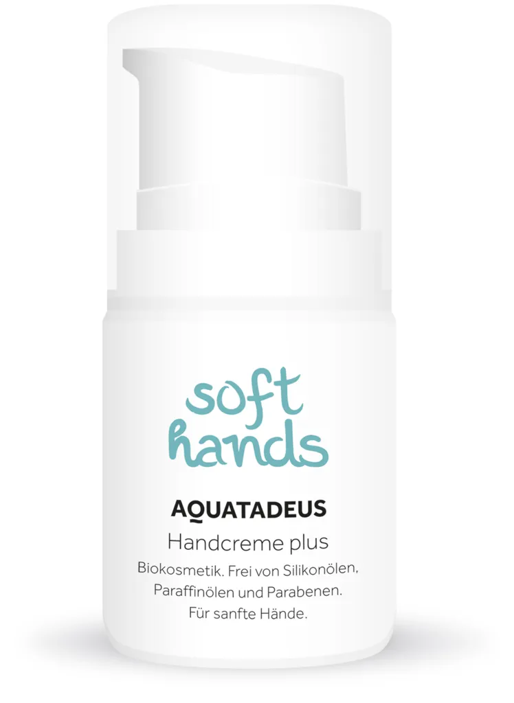 Aquatadeus Handcreme - soft hands