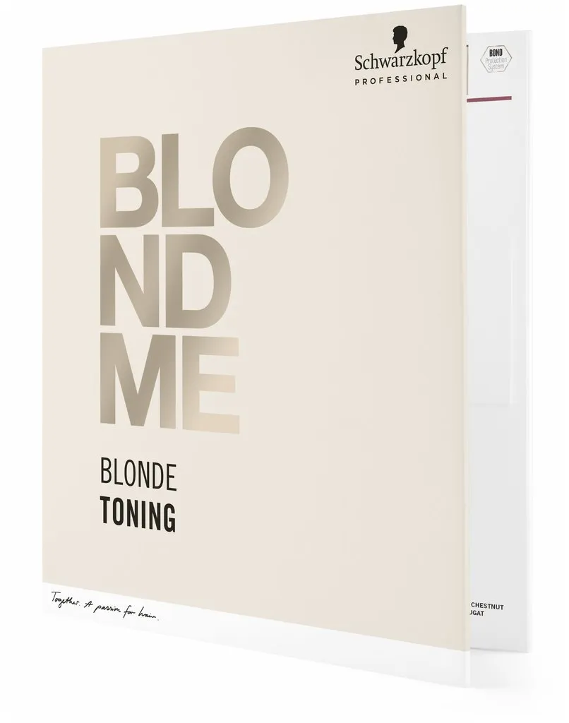 Schwarzkopf BLONDME Farbbuch