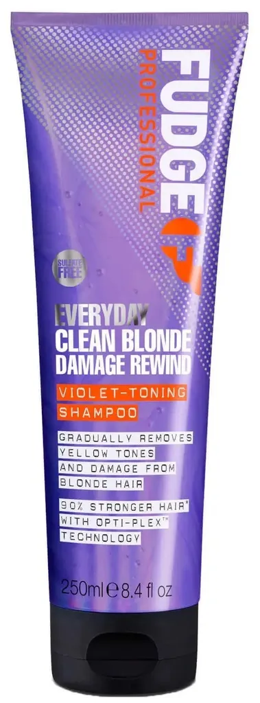 Fudge Every Day Clean Blonde Damage Rewind Shampoo