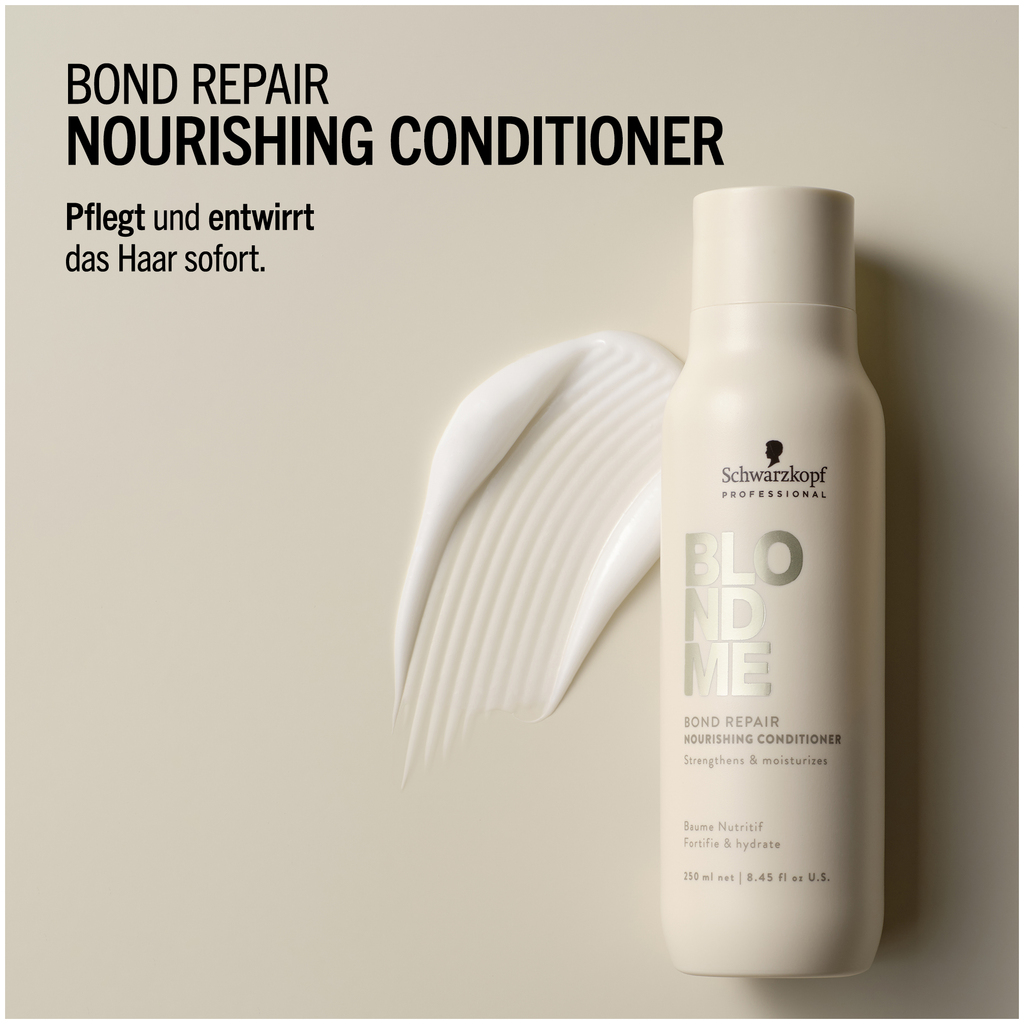Schwarzkopf BLONDME Bond Repair Nourishing Conditioner