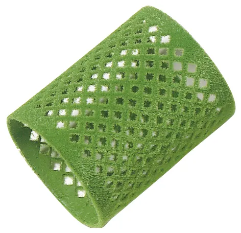 Comair Metallwickler beflockt lang 12er Beutel - 1 3 mm