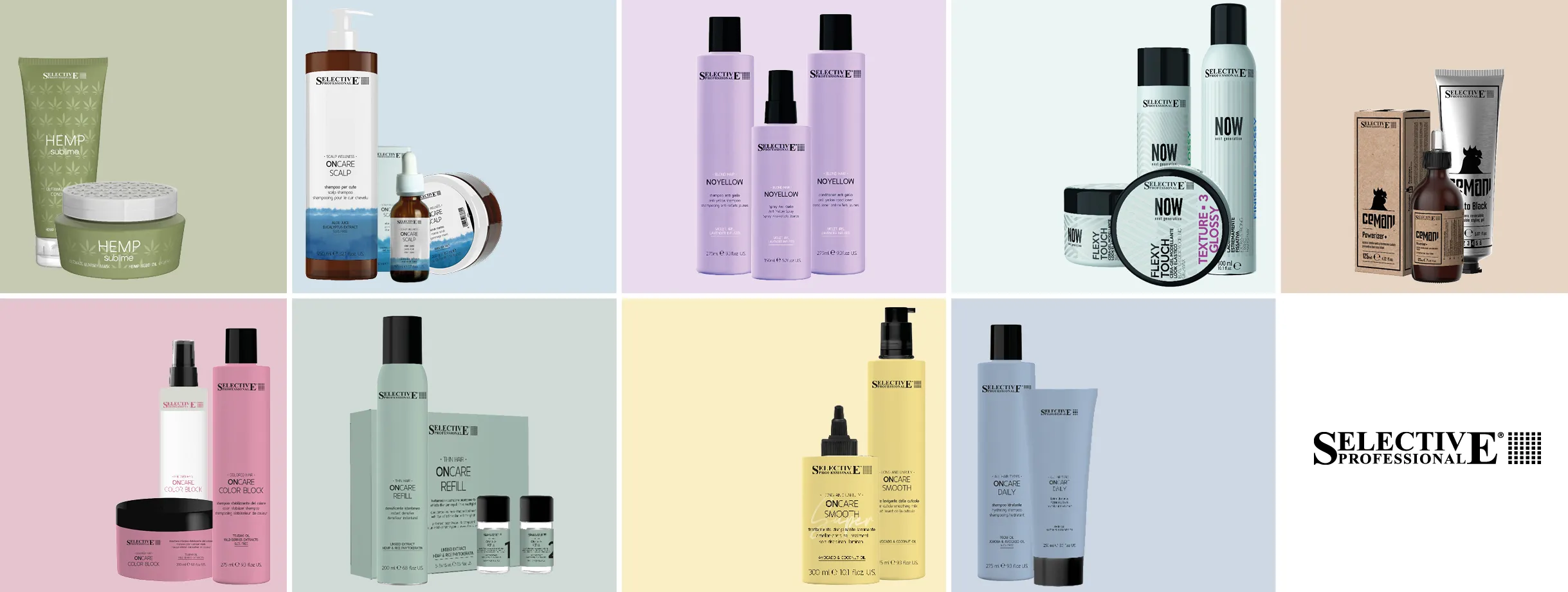 Selective Professional Produkte